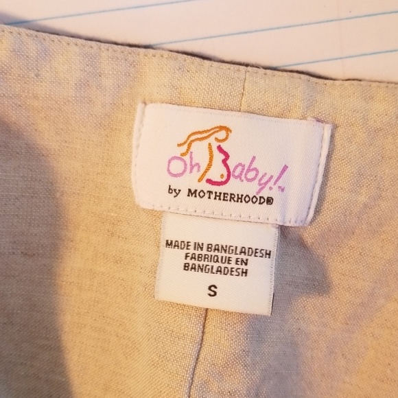 Oh Baby by Motherhood Linen Sleeveless Top - Picture 5 of 7